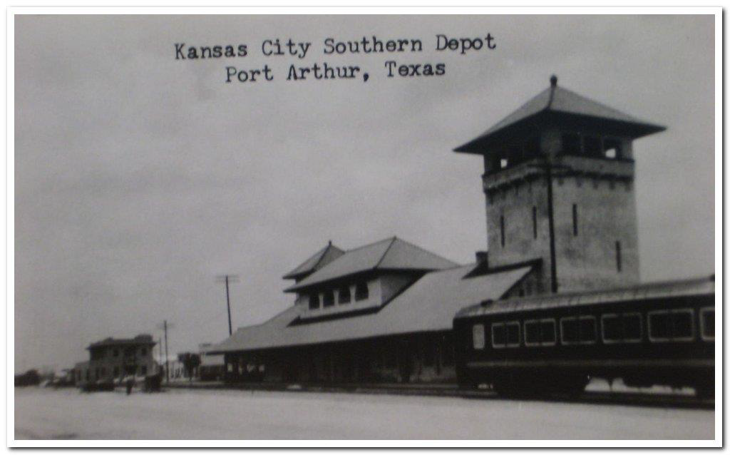 Kansas City Southern Deport Port Arthur, TX